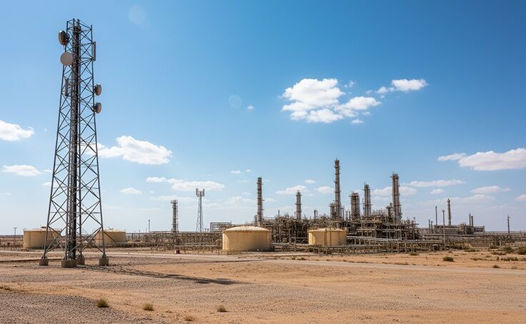 اجرای طرح جامع مخابراتی غرب کارون