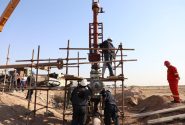 وارد مدار شدن چاه ۳۳ میدان نفتی دارخوین