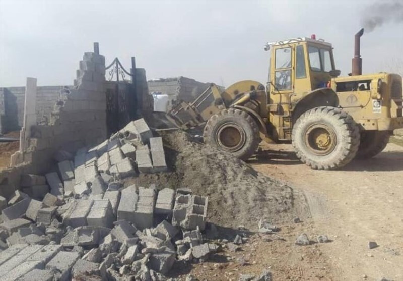 بازگشت بیش از ٣٠٠ هکتار اراضی ملی به بیتالمال در اندیمشک