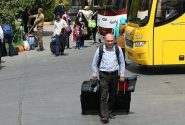 جابجایی بیش از ۳ میلیون مسافر از پایانه‌های مسافربری خوزستان