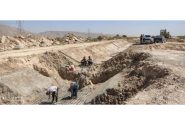 آغاز عملیات اصلاح ورودی کانال LC۲ شبکه آبیاری شهید رجایی امیدیه