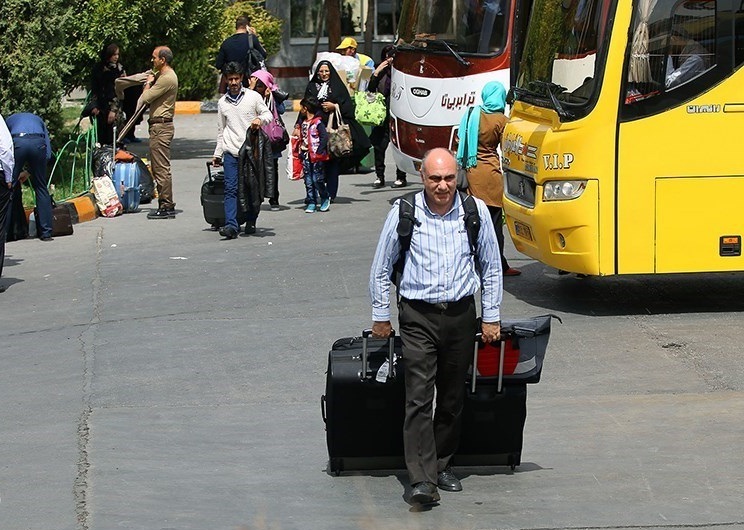 جابجایی بیش از ۳ میلیون مسافر از پایانههای مسافربری خوزستان