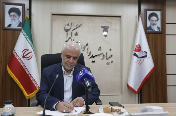 پیام تسلیت رئیس بنیاد شهید کشور در پی شهادت جانباز ۷۰ درصد بناری