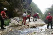 پیدا شدن پیکر کوهنورد جان‌باخته در کوهستان سرتنگ