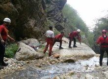 پیدا شدن پیکر کوهنورد جان‌باخته در کوهستان سرتنگ