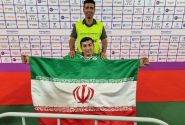 کسب نشان برنز مسابقات پارادوومیدانی جهان توسط ملی پوش خوزستانی
