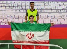 کسب نشان برنز مسابقات پارادوومیدانی جهان توسط ملی پوش خوزستانی