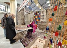 حضور هنرمندان خوزستانی در نمایشگاه ملی صنایع دستی اردبیل