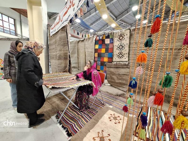 حضور هنرمندان خوزستانی در نمایشگاه ملی صنایع دستی اردبیل