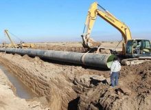 بهسازی شبکه فرسوده آبرسانی هویزه با تامین اعتبار