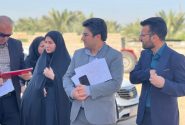 بازدید مدیرکل تقسیمات کشوری وزارت کشور از سه منطقه خوزستان