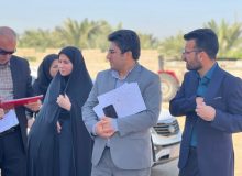بازدید مدیرکل تقسیمات کشوری وزارت کشور از سه منطقه خوزستان