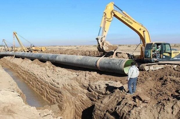 بهسازی شبکه فرسوده آبرسانی هویزه با تامین اعتبار
