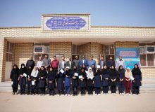 بهره برداری از یک طرح خیرساز آموزشی در آبادان