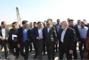 بازدید معاون اجرایی رئیس‌جمهور از پروژه ساخت پل دهستان عنافچه