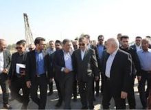 بازدید معاون اجرایی رئیس‌جمهور از پروژه ساخت پل دهستان عنافچه
