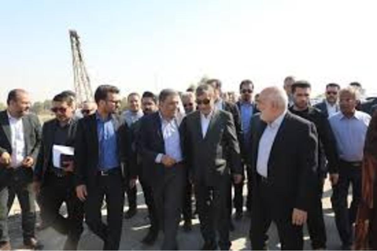 بازدید معاون اجرایی رئیسجمهور از پروژه ساخت پل دهستان عنافچه