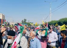 راهپیمایی بشارت نصر در خوزستان برگزار شد