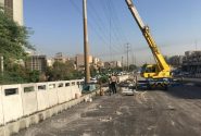 تقاطع غیرهمسطح میدان جمهوری اهواز در حال تکمیل