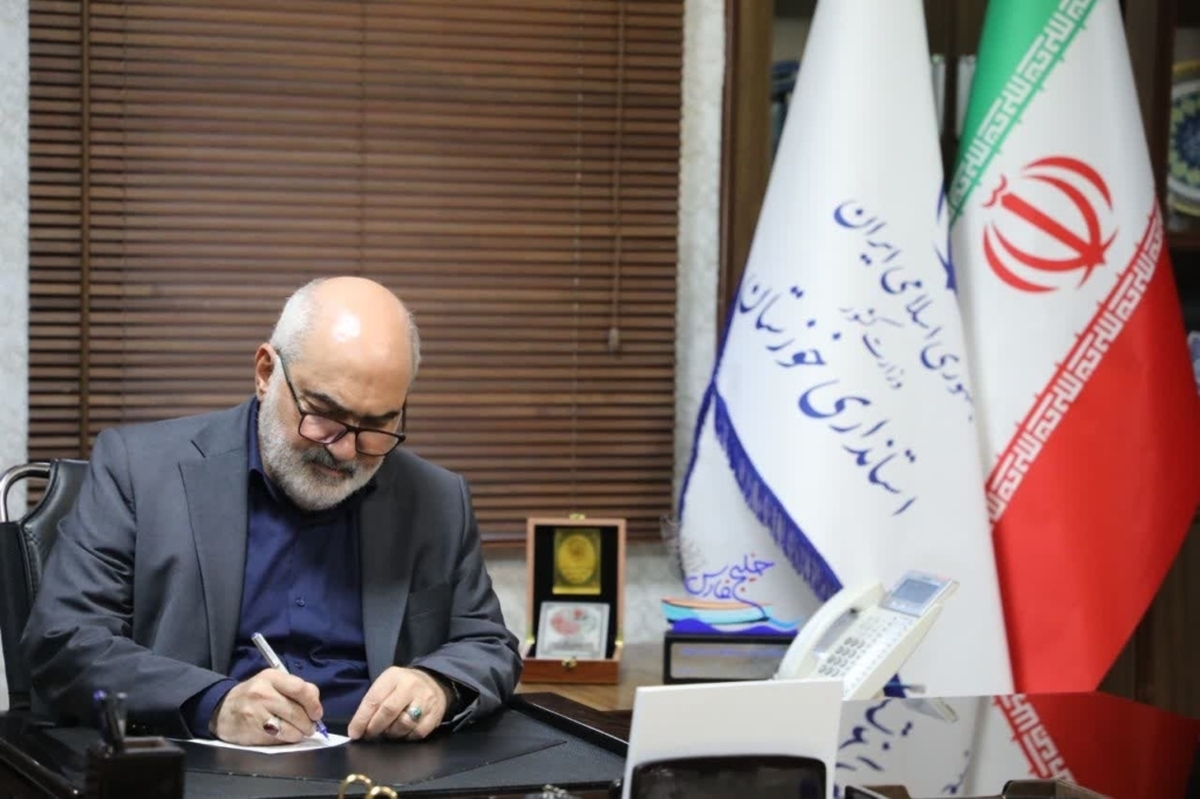 پیام تبریک استاندار خوزستان به مناسبت روز ملی نخبگان