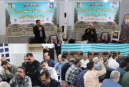 تجلیل از خانواده شهیدان ورزشکار خوزستانی دفاع مقدس ۱۲ روزه
