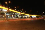 مسدود شدن بخشی از پل استادیوم تختی اهواز برای تعمیرات