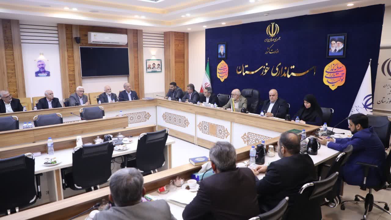 پیگیری حقوق بازنشستگان فولاد خوزستان در سطح ملی