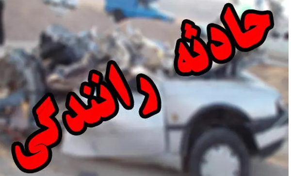 ۶ مصدوم در سانحه رانندگی محور ال‌هایی به اهواز