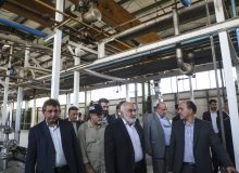 بازگشت به تولید یک واحد صنعتی در خوزستان پس از ۶ سال