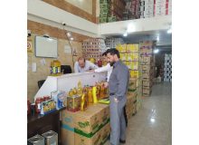 بازرسی از انبار‌های ثبت‌شده در سامانه جامع تجارت در اهواز