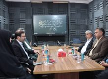 نشست بررسی مشکلات دانشگاه صنعتی شهدای هویزه و آزاد اسلامی سوسنگرد
