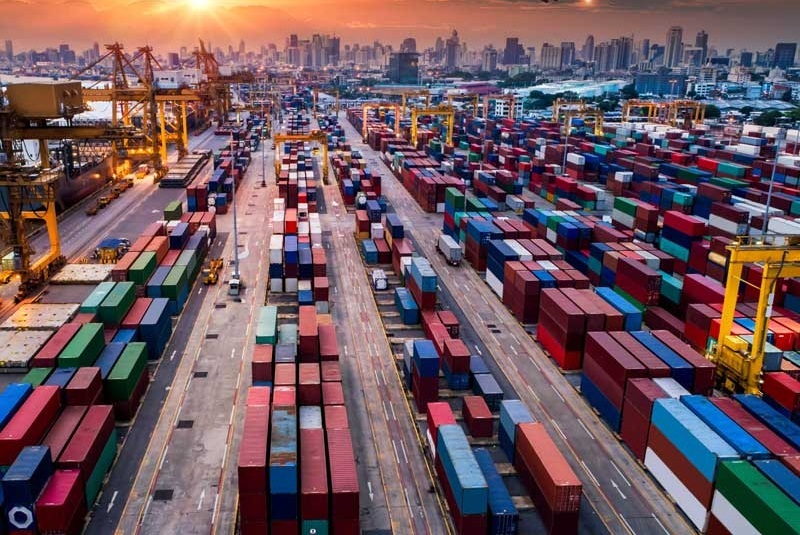 صادرات بیش از ۹ میلیون تن کالا از گمرکات خوزستان
