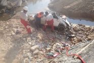 سقوط مرگبار ساینا در کانال آب در محور رامشیر – ماهشهر