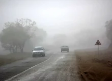 تداوم بارش‌ها و هشدار مه در خوزستان