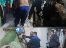 عملیات نوسازی سیستم شست‌وشوی فیلتراسیون در تصفیه‌خانه کیان‌آباد اهواز