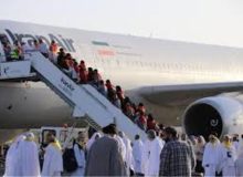 پروازهای عمره اهواز-کویت-طائف آغاز شد