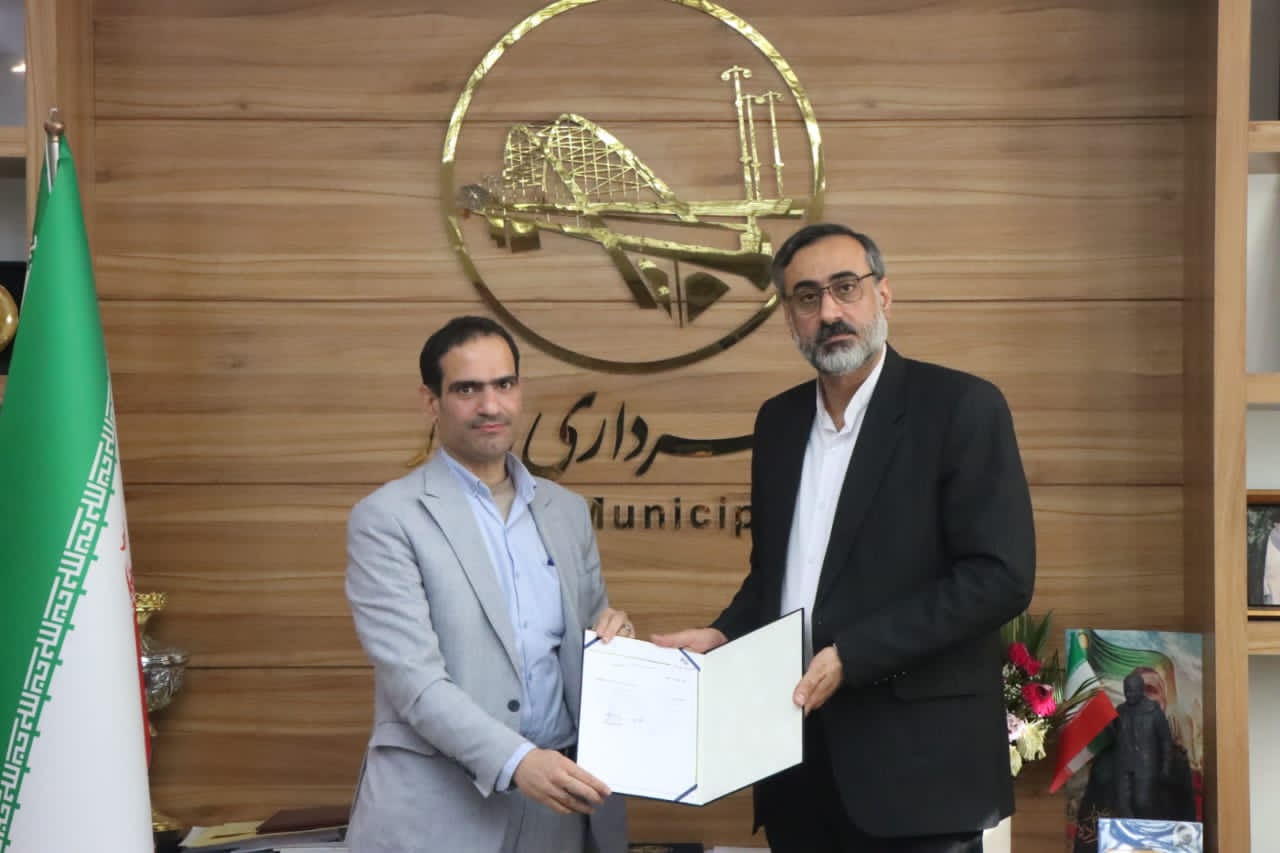 موسی خنافره و معاونت فرهنگی، اجتماعی و ورزشی شهرداری اهواز آشنا شوید